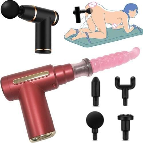 Fast Powerful Dildo Vibrator USB Charge AV Stick Magic Wand G-Spot Massager Sex Toy For Couples Women Clitoris Orgasm Stimulator