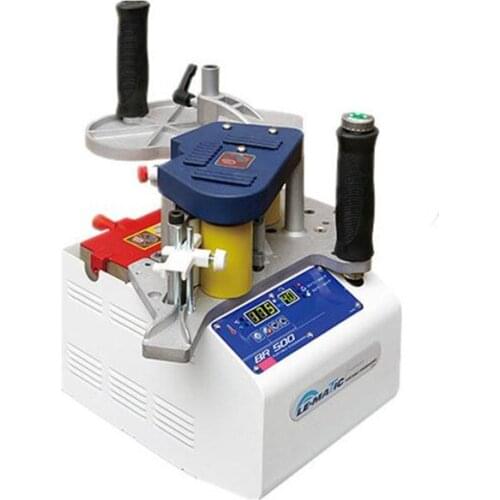 CE Le-matic BR500 Portable Curve Woodworking Edge Banding Machine Bander 220V