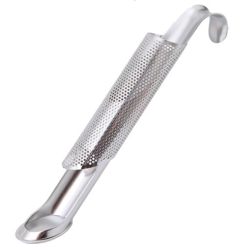 Tea Strainer Amazing Stainless Steel Tea Sticks Infuser Pipe Design Touch Feel Good Kitchen Accessories Tea Tool
