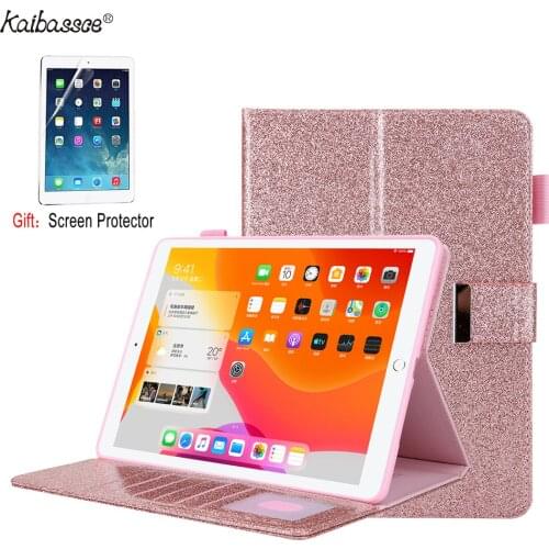 KAIBASSCE Case for iPad 5 6 Air1 2 9.7 inch deformable Stand business tablet protective case for iPad10.2 Pro Air 10.5 inches
