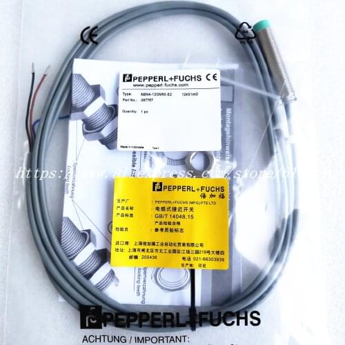 NBN4-12GM50-E2 NBN4-12GM50-E0 NBN4-12GM50-A2 NBN4-12GM50-A0 P+F New Proximity Switch Sensor