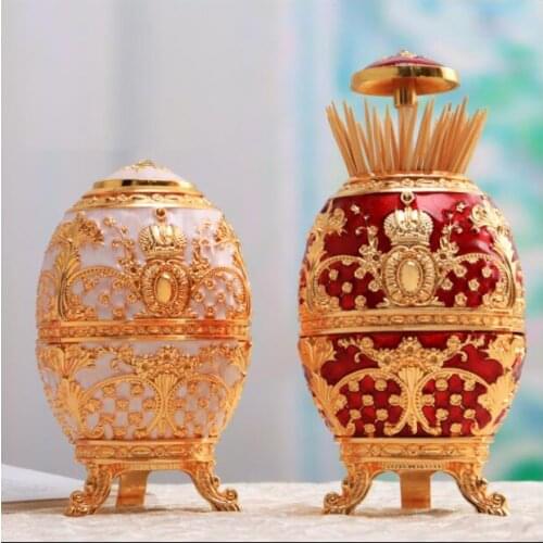 Luxury automatic metal toothpicker Holders automatic toothpick dispenser toothpick crossbow tandenstoker houder YQT059