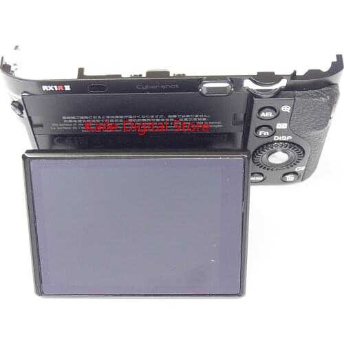 For Sony RX1R2 RX1R II RX1RM2 DSC-RX1R II DSC-RX1RM2 LCD Display Screen Cover LCD Screen Frame Assembly Repair Parts