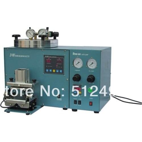 Diy Digital Vacuum Wax Injector with Auto Clamp Wax Injector for Casting Jewellery 2 Pound Wax Free