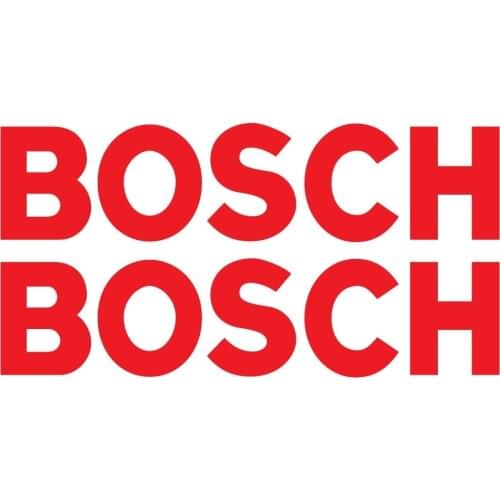 For 2Pcs/Set Windows Walls Cars Vinyl TWO Decals Stickers BOSCH 7"
