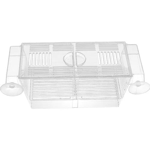 Aquarium Fish Breeding Breeder Box Transparent Acrylic Fish Tank Baby Fish Incubator Hatching Boxes Aquarium Supplies
