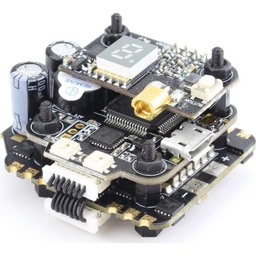 EMAX Mini Magnum 2 F4 35A Flytower 20x20mm 35A 2-6S BLHeli_32 4in1 ESC+F4 Flight Controller OSD+VTX For FPV Drone RC Plane