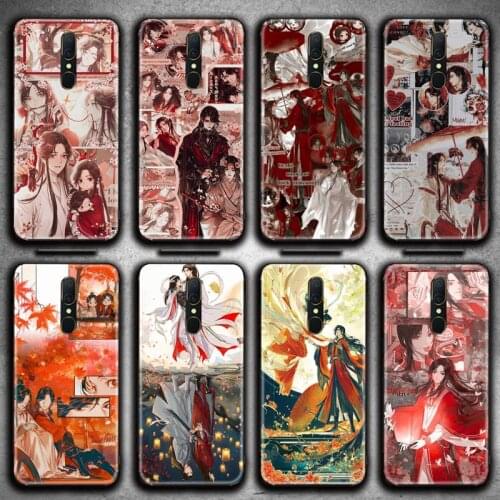 Aesthetic Chinese style Tian Guan Ci Fu Phone Case For Oppo A5 A9 2020 Reno2 z Renoace 3pro A73S A71 F11