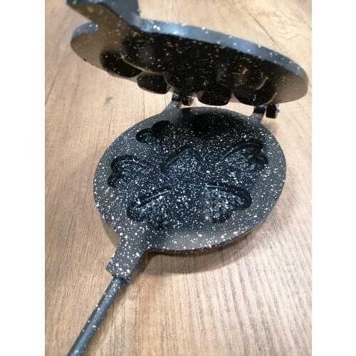 Granite Heart Cooking Mold Casting Pan Baking Oreshki Cookie Tools Baking Accessories Biscuit Oreshnitsa Kitchen Tools Bakeware