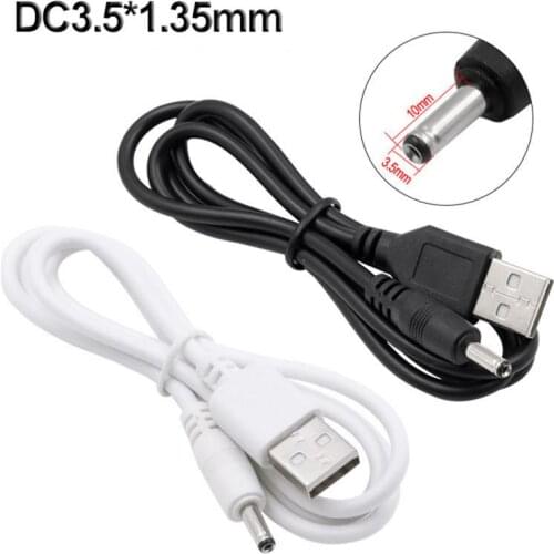 USB To DC3.5*1.35mm DC3.5 Power Cord Power Line For USB Lamp, USB Fan, Cartoon Clock, Radiator, 5V Mini Speakers, USB HUB