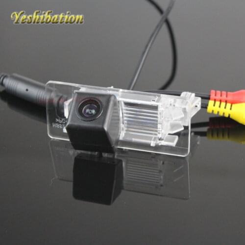 Yeshibation Rear View Camera For Skoda Octavia III A7 (Typ 5E) Wagon Sedan MK3 2013~2018 Back Up Parking Camera CCD Night Vision