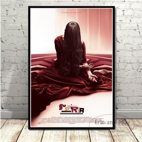 Suspiria Classic Horror Movie Posters And Prints Canvas Painting Pictures On The Wall Vintage Film Decoration Home Decor Obrazy