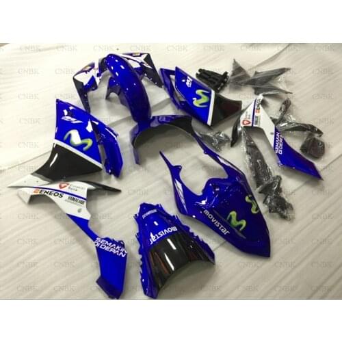 Fairing Kits for YZF1000 R1 2007 YZF R1 Fairings 2008 YZF1000 R1 Body Kits 2007 - 2008 Blue White