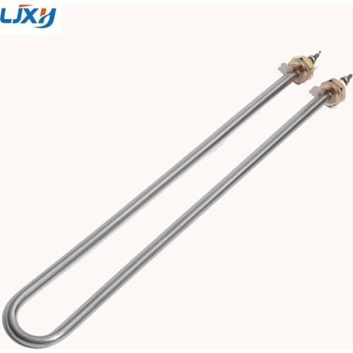 LJXH U Type M16 Electric Heat Pipe,U-shape Heating Element 2KW Copper with 304 Stainless Steel