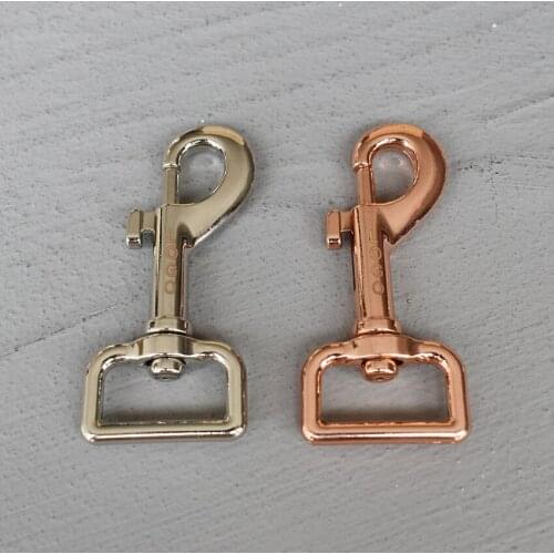 LOGO 1 Pcs 30mm Metal Bag Buckle Key Ring Lobster Clasps Swivel Trigger Clips Snap Buckles Hooks for Bags DIY Connection