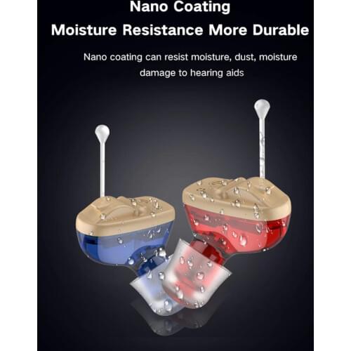 Best Hearing Aids Mini Ear Hearing Amplifier Adjustable Tone Hearing Aid audifonos Sound Amplifier Hearing Device for Elderly