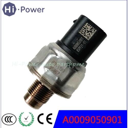 Oil switch 6316193 A0009050901 CL600 S450 S600 S65 AMG Fuel Rail High Pressure Regulator Sensor 85PP21-01 For Mercedes Benz