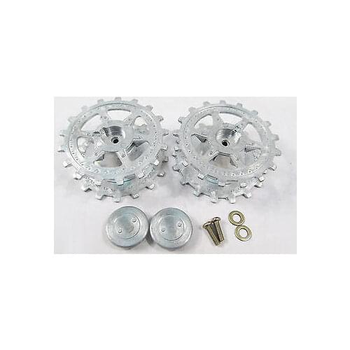 Mato 1/16 Heng Long Jadpanther, Panther G RC Tank Metal Sprockets Driving Wheels MT012S TH00704-SMT4