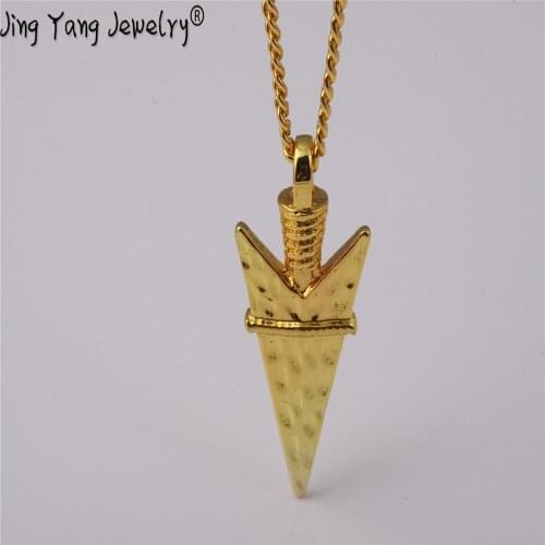 Metal Copper Dowsing Healing Pyramid Reiki Pendulum Pendant Charms Chakra Amulet Chrome gold European Fashionable With Chain