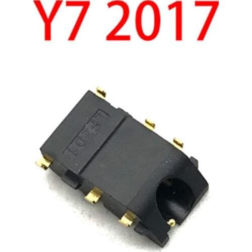 Earphone Headphone Audio For Huawei Y7 2017 Y7 2019 Y7 Prime 2017 Y7 Pro 2019 Y7A 2020 Jack Flex Cable Earpiece