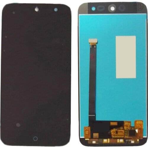 100% new tested LCD For ZTE Blade A1 LCD Display+Touch Screen Perfect Repair Parts +Tools