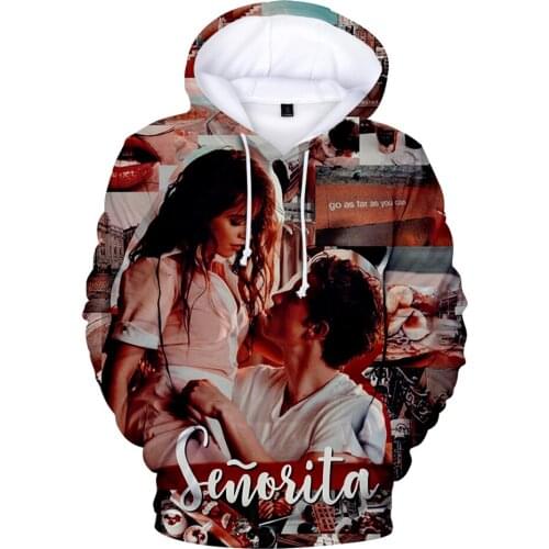 2021New Shawn Mendes Sweatshirt Men/Women Autumn Winter Fashion Hip Hop Hoodie 3D Print Shawn Mendes Streetwear Coats