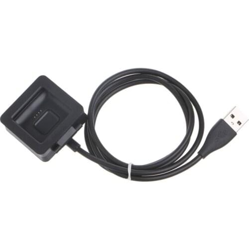 New USB Charging Cable Replacement Charger For Smart Fitness Watch Fitbit Blaze
