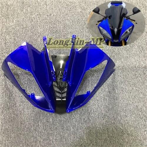 ABS Motorcycle Front Upper Nose Fairing for Yamaha YZF R6 YZFR6 2008- 2016 YZF-R6 08-16 Individual Motorcycle Top Cowl Fairings