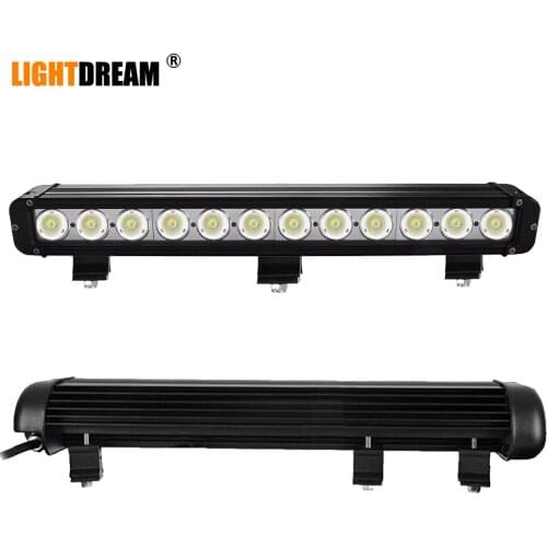 Single Row led 4x4 off road bar 20" inch 120W led Work Driving Lights For SUV ATV CAR Bus Tractor Narrow Beam Good Night Lights