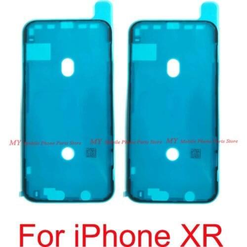 Original Waterproof Phone Sticker Tape For iPhone XR iPhonexr LCD Display Frame Bezel Seal Tape Glue Adhesive Sticker Repair