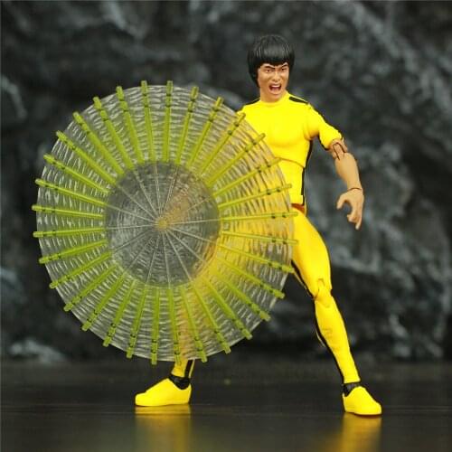 Original Diamond Select Toys Bruce Lee 7" Action Figure China Kungfu Movie Superstar DST Collection Collectible Model Doll