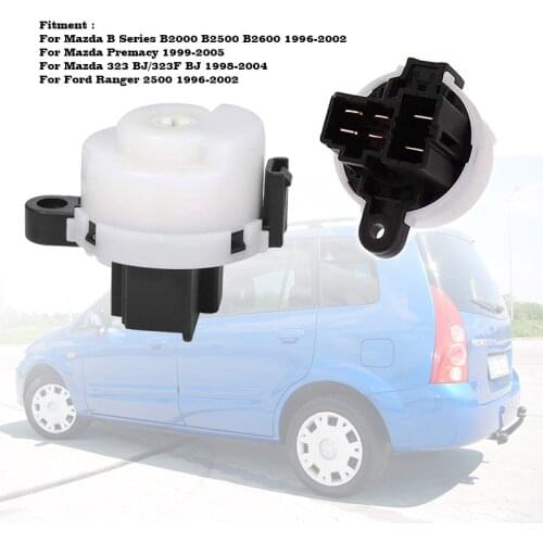 Ignition Starter Switch For Ford Ranger 2500 /Mazda B2500 Premacy 1996-2002 GE4T66151 BJ0E66151