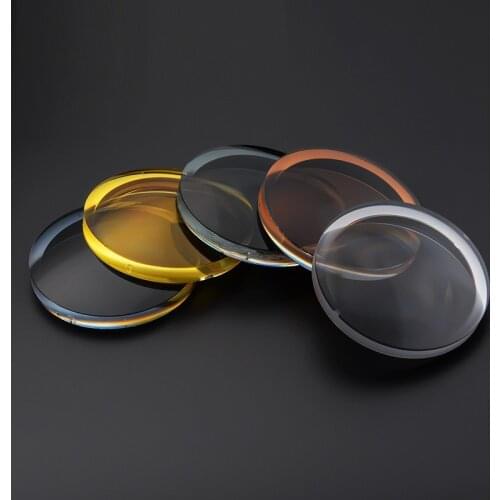 Polarized 1.50 1.61 1.67 Index Sunglasses Lens 2 Pcs Glasses Lenses Resin Anti Polar Driving Polarizing UV400 Coating