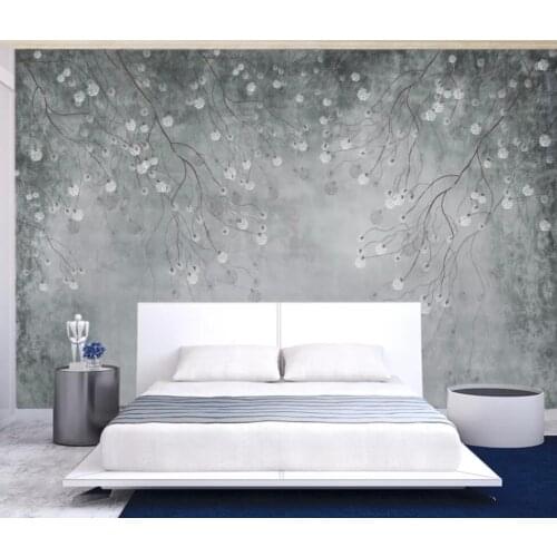 Custom 3D mural wallpaper Nordic minimalist starry hand-painted fantasy beautiful TV background wall decoration wallpaper