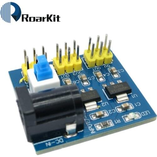 DC-DC 12V To 3.3V 5V Buck Step down Power Supply Module For Arduino