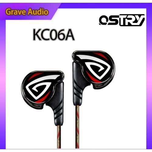 OSTRY KC06A HiFi Professional In-Ear High Performance Earphones Process of Vacuum Coating