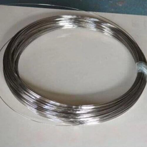 Stainless Steel Spring Wire Hard Wire Fish Hook Line 0.25/0.7/0.9/1.1/1.2/1.3/1.4/2mm Spring Steel Wire