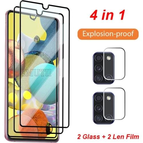 RIJOW Screen Protectors For Samsung Galaxy A70