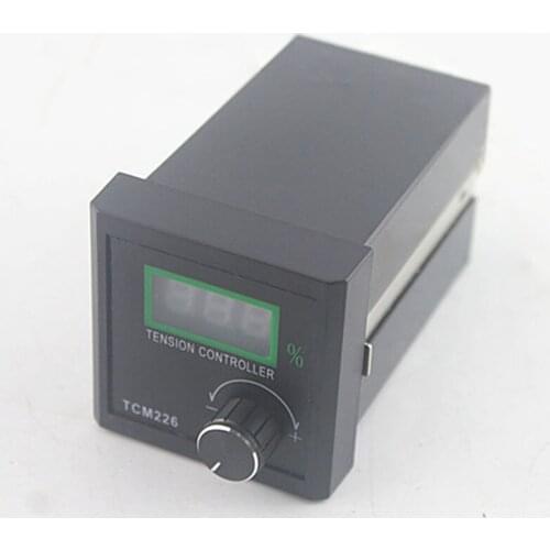 Manual Tension Controller Micro Magnetic Powder Regulator TCM226 Tension Controller Clutch Brake Laminating Machine