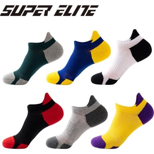 TaoBo Genuine SUPER ELIE Pro Sport Short Socks Cool Men Ankle Running Sock Cycling Basketball Hiking Ski Hockey Thermal