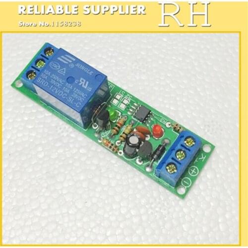 SRD-12VDC-SL-C Single-touch self-locking switch / Low level trigger / Relay module 5V 12V 24V