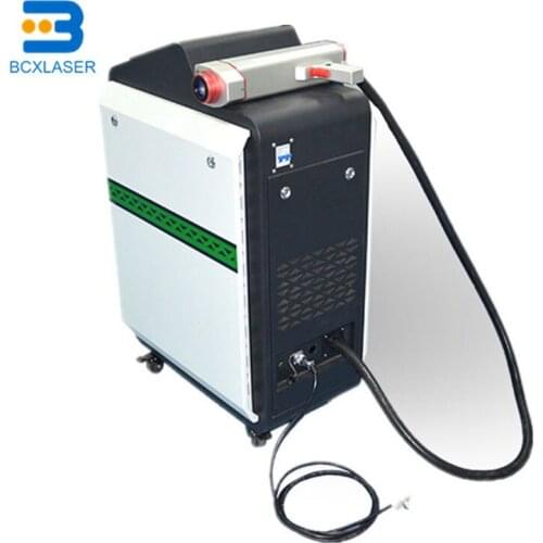 Rust laser machine with ipg fiber laser source in different power