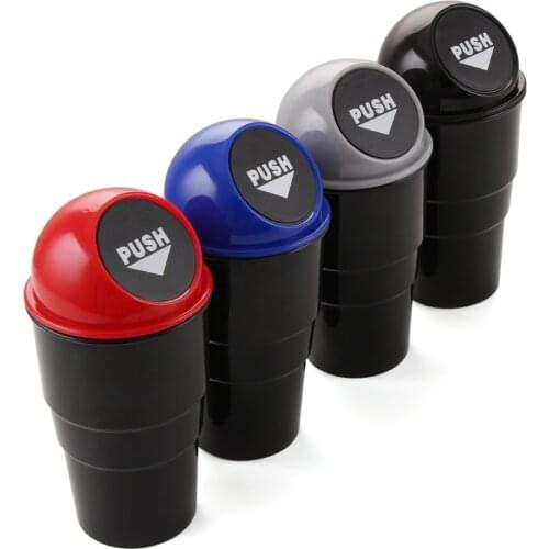 Car styling Car trash bin For Citroen Grand C4 Picasso C4 Aircross C Elysee DS3 C5 C3 C2 C4 C6 C8 DS4 DS3 DS5 C-QUATRE C4L