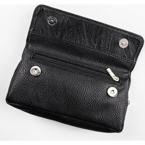 PU Leather Tobacco Bag Portable Smoking Pipe Bag Rolling Pipe Storage Tobacco Pouch Cigarette Accessories