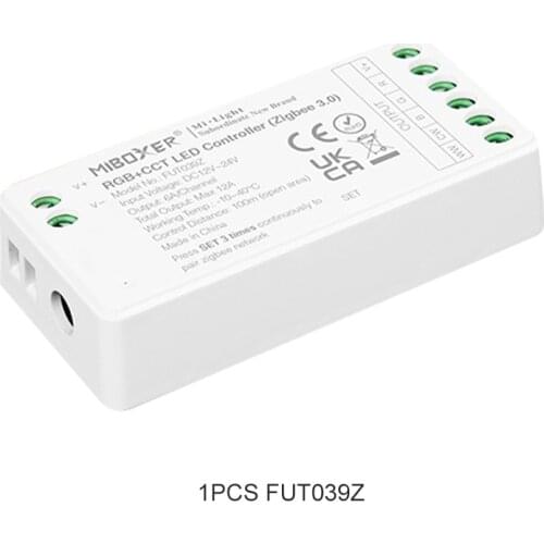 Miboxer FUT039Z Zigbee 3.0 RGB+CCT LED Controller for RGB+CCT LED Strip
