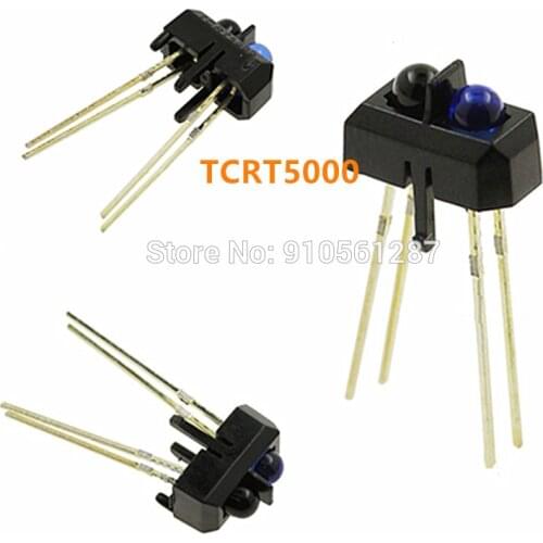 5pcs TCRT5000 TCRT5000L reflective photoelectric sensor switch for tracing car