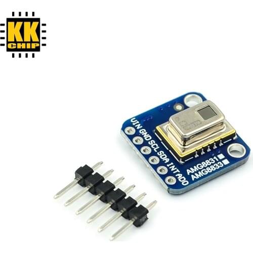 GY- AMG8833 IR 8x8 Thermal Imaging Camera / Array Temperature Measurement / Sensor Module