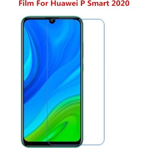 1/2/5/10 Pcs Ultra Thin Clear HD LCD Screen Protector Film With Cleaning Cloth Film For Huawei P Smart 2020