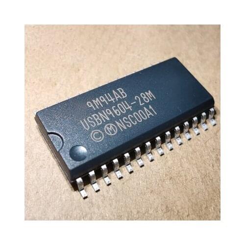 1pcs/lot USBN9604-28M USBN9604 SOP-28 In Stock