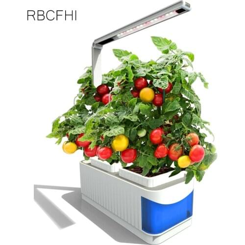1PC Desk Lamp Hydroponic Indoor Herb Garden Kit Smart Multi-Function Growing LED Lamp for Flower Vegetable Plant Growth Light